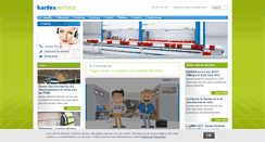 Desktop Screenshot of kardex-remstar.es