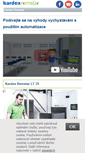 Mobile Screenshot of kardex-remstar.cz