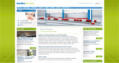 Desktop Screenshot of kardex-remstar.nl
