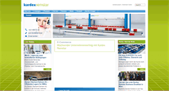 Desktop Screenshot of kardex-remstar.at